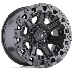Black Rhino ozark felni 17x9.5 6x139.7 112.1 et-18, fénigen metál