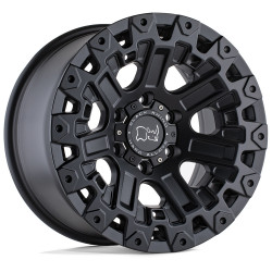 Black Rhino ozark felni 17x9.5 6x120 67.06 et12, matt fekete