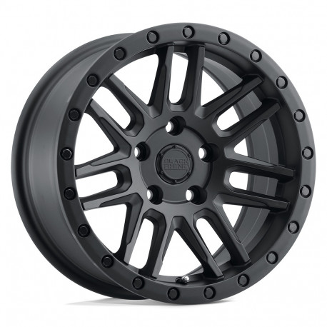 Alufelnik Black Rhino Black Rhino arches felni 18x8 5x127 71.5 et30, matt fekete | race-shop.hu