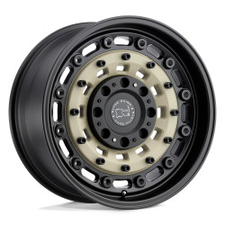 Black Rhino arsenal felni 18x8 5x114.3/5x127 72.56 et30, fekete
