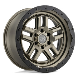Black Rhino barstow felni 18x8 6x130 84.1 et38, matt bronz