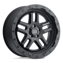 Black Rhino barstow felni 18x8 6x130 84.1 et52, matt fekete
