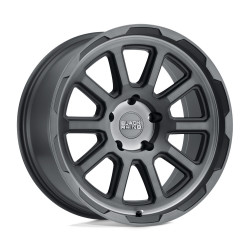 Black Rhino chase felni 18x8 5x127 71.5 et10, metál