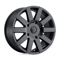 Black Rhino journey felni 18x8 6x139.7 112.1 et35, matt fekete
