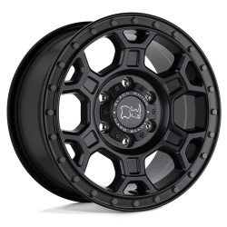 Black Rhino midhill felni 18x8 5x160 65.07 et48, matt fekete