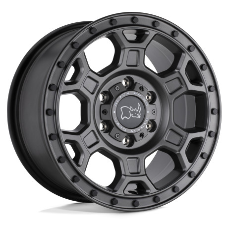Alufelnik Black Rhino Black Rhino midhill felni 18x8 6x130 84.1 et48, matt metál | race-shop.hu