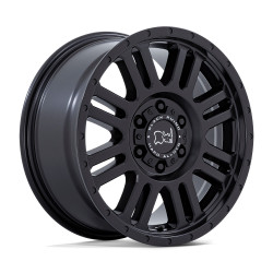 Black Rhino yellowstone felni 18x8 5x160 65.07 et48, matt fekete