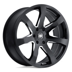 Black Rhino mozambique felni 18x8.5 6x139.7 112.1 et0, fénigen fekete