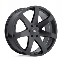 Black Rhino mozambique felni 18x8.5 5x127 71.5 et30, matt fekete