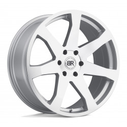 Black Rhino mozambique felni 18x8.5 5x114.3 76.1 et35, ezüst