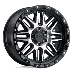 Black Rhino alamo felni 18x9 6x139.7 112.1 et-18, fénigen fekete