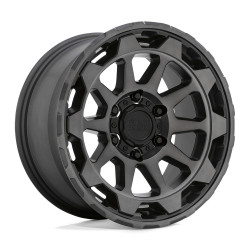 Black Rhino rotor felni 18x9 6x139.7 112.1 et12, matt metál