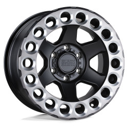 Black Rhino odessa felni 18x9.5 5x127 71.5 et-18, matt fekete