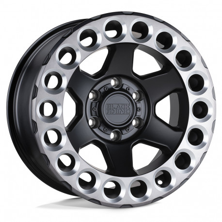Alufelnik Black Rhino Black Rhino odessa felni 18x9.5 5x127 71.5 et2, matt fekete | race-shop.hu