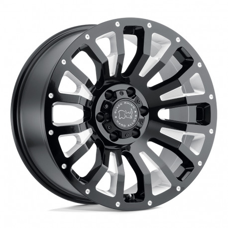 Alufelnik Black Rhino Black Rhino pinatubo felni 18x9.5 5x127 71.5 et-18, fénigen fekete | race-shop.hu