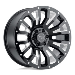 Black Rhino pinatubo felni 18x9.5 5x139.7 78.1 et0, fénigen fekete