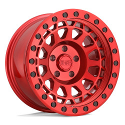 Black Rhino primm felni 18x9.5 6x139.7 112.1 et12, piros