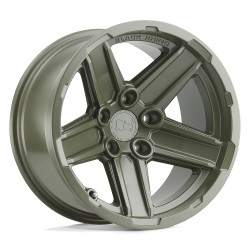 Black Rhino recon felni 18x9.5 5x127 71.5 et-32, oliva zöld