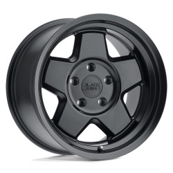 Black Rhino realm felni 18x9.5 6x139.7 112.1 et0, matt fekete
