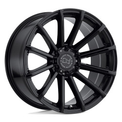 Black Rhino rotorua felni 18x9.5 6x135 87.1 et12, fénigen fekete