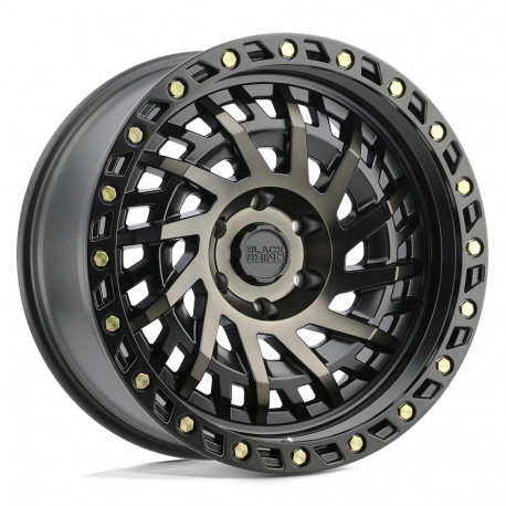 Alufelnik Black Rhino Black Rhino shredder felni 18x9.5 6x139.7 112.1 et-12, matt fekete | race-shop.hu