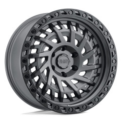 Black Rhino shredder felni 18x9.5 5x127 71.5 et0, matt metál