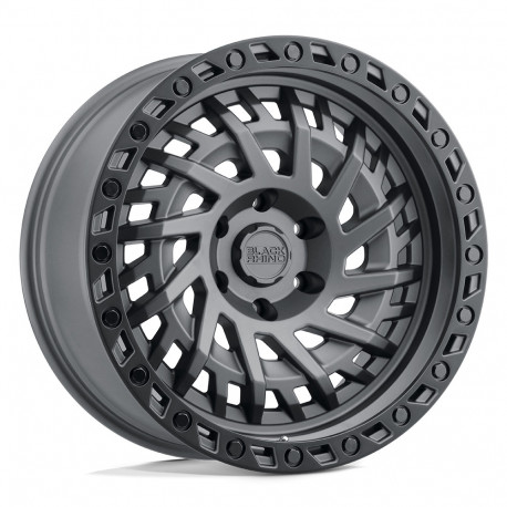 Alufelnik Black Rhino Black Rhino shredder felni 18x9.5 5x127 71.5 et0, matt metál | race-shop.hu
