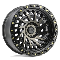 Black Rhino shredder felni 18x9.5 5x139.7 78.1 et0, matt fekete