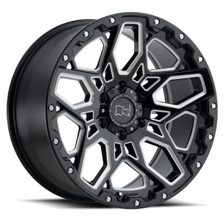 Alufelnik Black Rhino Black Rhino shrapnel felni 18x9.5 5x150 110.1 et12, fénigen fekete | race-shop.hu