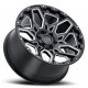 Alufelnik Black Rhino Black Rhino shrapnel felni 18x9.5 5x150 110.1 et12, fénigen fekete | race-shop.hu