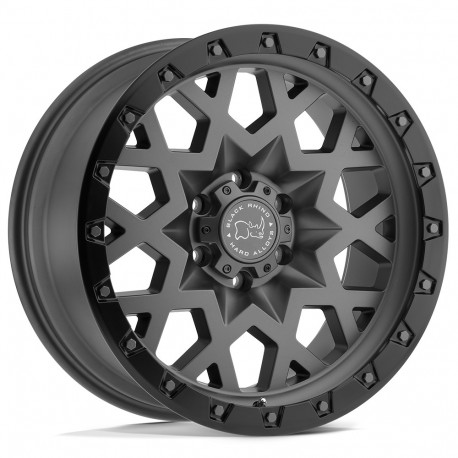 Alufelnik Black Rhino Black Rhino sprocket felni 18x9.5 5x139.7 78.1 et0, matt metál | race-shop.hu