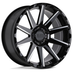 Black Rhino typhoon felni 18x9.5 6x139.7 112.1 et-18, fénigen fekete