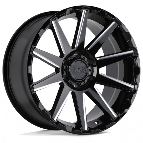 Alufelnik Black Rhino Black Rhino typhoon felni 18x9.5 5x150 110.1 et12, fénigen fekete | race-shop.hu