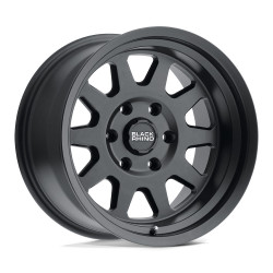 Black Rhino stadium felni 19x8 5x112 66.56 et15, matt fekete