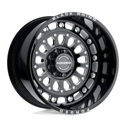 Black Rhino centurion felni 20x10 8x170 125.1 et-23, fénigen fekete