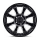 Alufelnik Black Rhino Black Rhino sierra felni 20x10 5x139.7 78.1 et-12, fénigen fekete | race-shop.hu