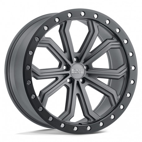 Alufelnik Black Rhino Black Rhino trabuco felni 20x10 5x112 66.56 et40, matt metál | race-shop.hu
