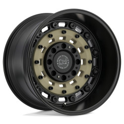 Black Rhino arsenal felni 20x12 5x127 71.5 et-44, fekete
