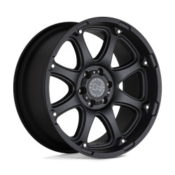 Black Rhino glamis felni 20x12 8x165.1 122.4 et-44, matt fekete