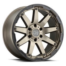 Black Rhino oceano felni 20x12 5x127 71.5 et-44, matt bronz