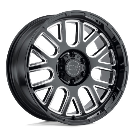 Alufelnik Black Rhino Black Rhino pismo felni 20x12 5x127 71.5 et-44, fénigen fekete | race-shop.hu