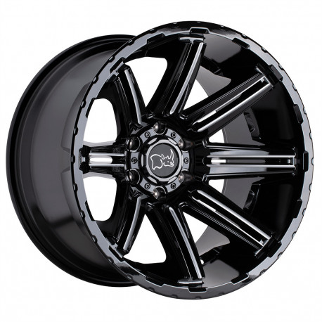 Alufelnik Black Rhino Black Rhino rampage felni 20x12 5x127 71.5 et-44, fénigen fekete | race-shop.hu