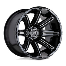 Black Rhino rampage felni 20x12 6x139.7 112.1 et-44, fénigen fekete