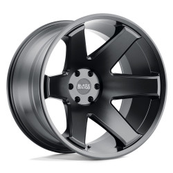 Black Rhino raze felni 20x12 5x127 71.5 et-44, matt fekete
