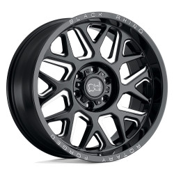 Black Rhino reaper felni 20x11.5 6x139.7 112.1 et-44, fénigen fekete