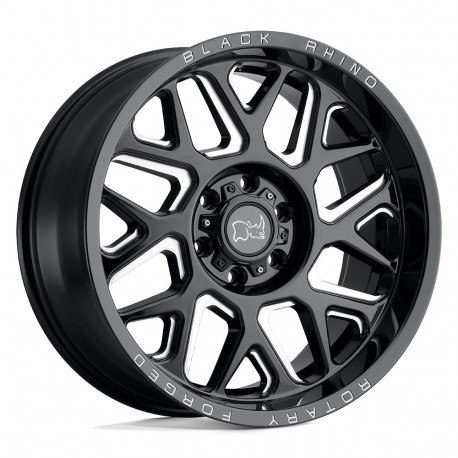 Alufelnik Black Rhino Black Rhino reaper felni 20x11.5 6x139.7 112.1 et-44, fénigen fekete | race-shop.hu