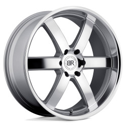 Black Rhino pondora felni 20x8.5 6x139.7 112.1 et18, ezüst
