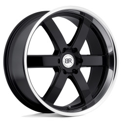 Black Rhino pondora felni 20x8.5 6x135 87.1 et30, fénigen fekete