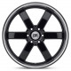 Alufelnik Black Rhino Black Rhino pondora felni 20x8.5 6x135 87.1 et30, fénigen fekete | race-shop.hu