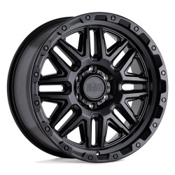 Black Rhino alamo felni 20x9 8x170 125.1 et-18, matt fekete